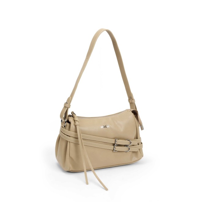 Mochi Women Beige Shoulder Bag (SKU: 66-845-20-10) Mochi Women Beige Shoulder Bag (SKU: 66-845-20-10)