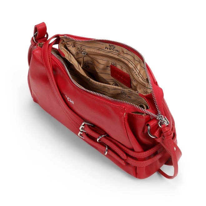 Mochi Women Red Shoulder Bag (SKU: 66-845-18-10) Mochi Women Red Shoulder Bag (SKU: 66-845-18-10)