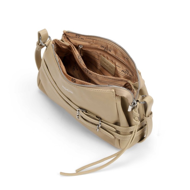 Mochi Women Beige Shoulder Bag (SKU: 66-845-20-10) Mochi Women Beige Shoulder Bag (SKU: 66-845-20-10)