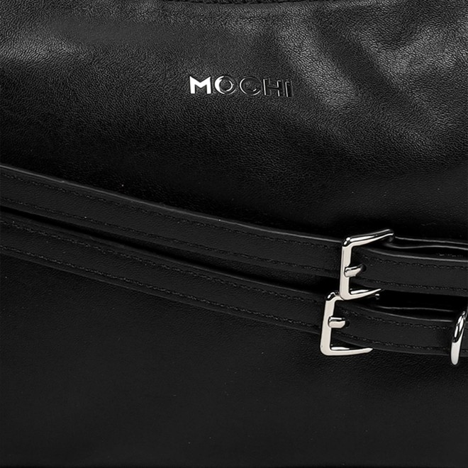 Mochi Women Black Shoulder Bag (SKU: 66-845-11-10) Mochi Women Black Shoulder Bag (SKU: 66-845-11-10)