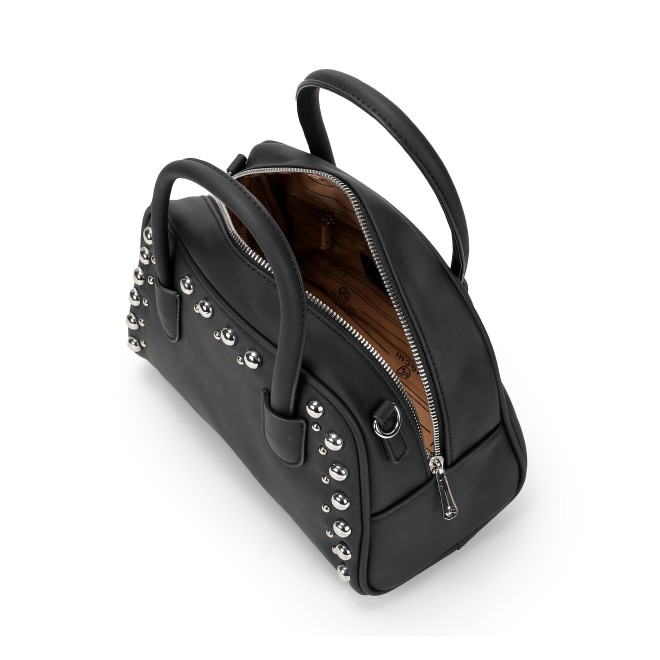 Mochi Women Black Satchel Bag (SKU: 66-846-11-10) Mochi Women Black Satchel Bag (SKU: 66-846-11-10)