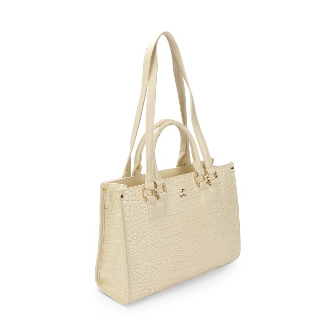 Mochi Women Off-white Satchel Bag (SKU: 66-848-66-10)