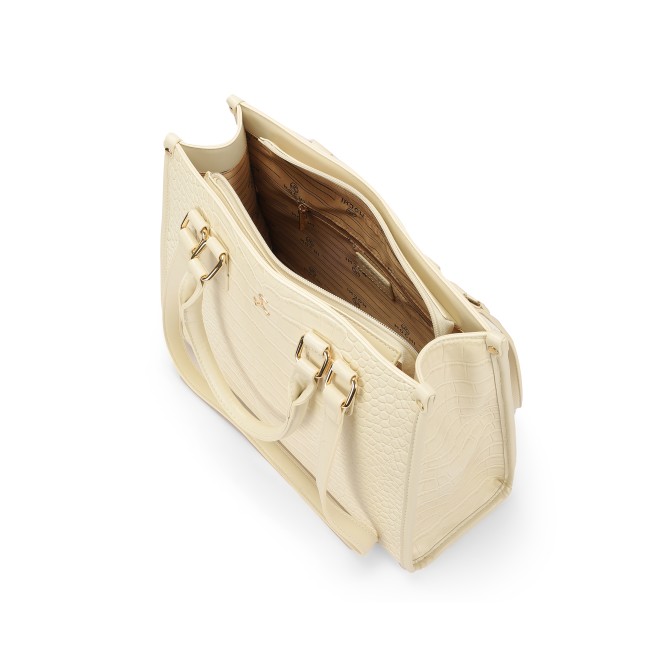 Mochi Women Off-white Satchel Bag (SKU: 66-848-66-10)