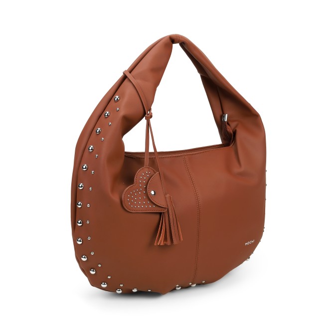 Mochi Women Brown Hobo Bag (SKU: 66-850-12-10)