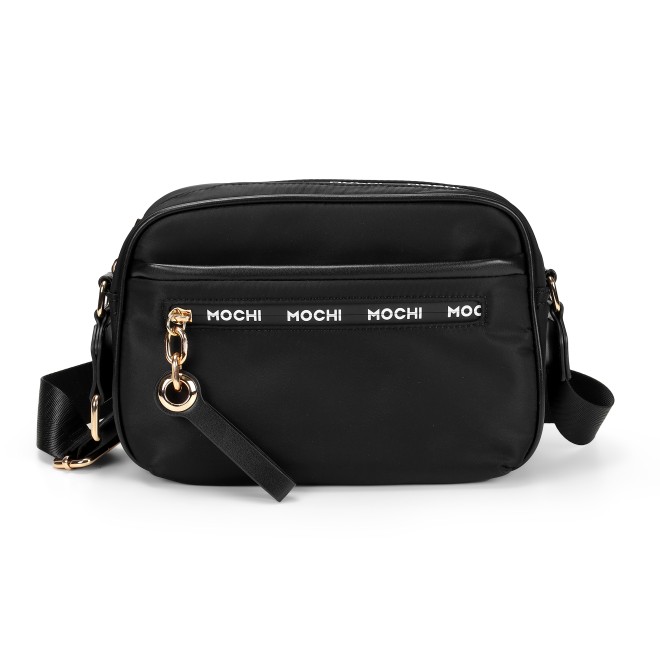 Mochi Women Black Sling Bag (SKU: 66-851-11-10) Mochi Women Black Sling Bag (SKU: 66-851-11-10)