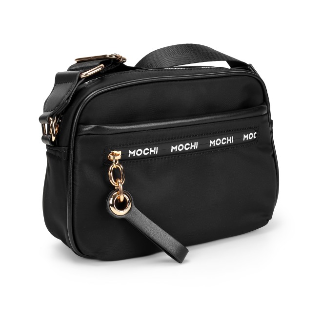 Mochi Women Black Sling Bag (SKU: 66-851-11-10) Mochi Women Black Sling Bag (SKU: 66-851-11-10)