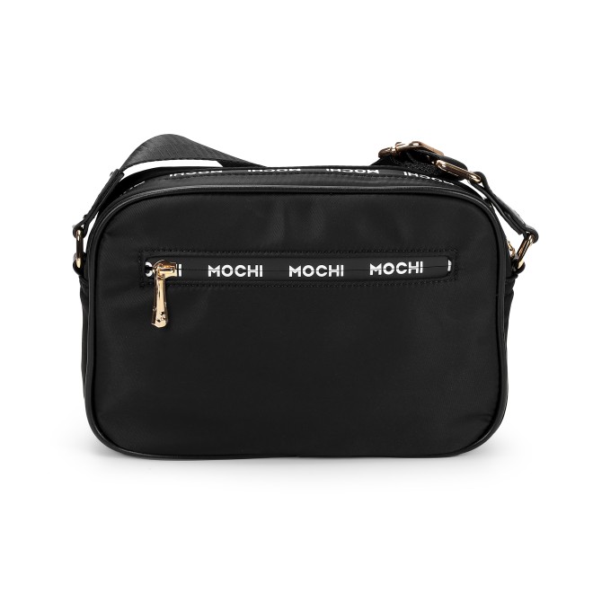 Mochi Women Black Sling Bag (SKU: 66-851-11-10) Mochi Women Black Sling Bag (SKU: 66-851-11-10)
