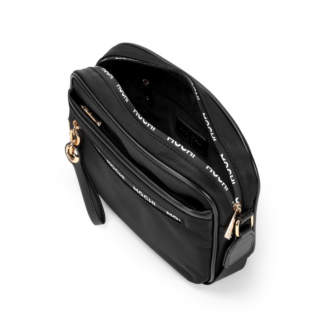 Mochi Women Black Sling Bag (SKU: 66-851-11-10) Mochi Women Black Sling Bag (SKU: 66-851-11-10)