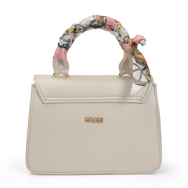 Mochi Women Beige Hand Bags Evening Bag (SKU: 66-853-20-10)