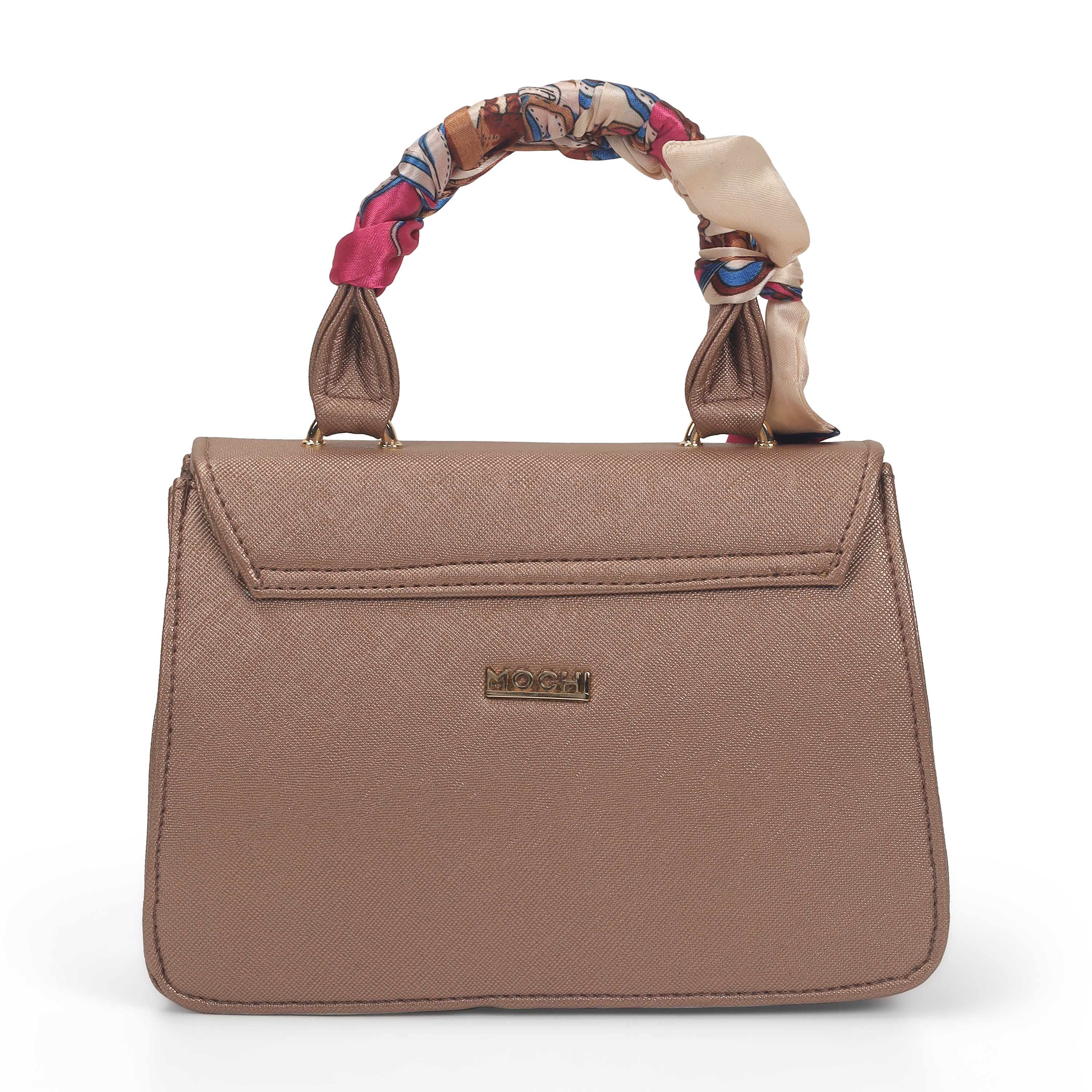 Mochi Women Bronze Hand Bags Evening Bag (SKU: 66-853-46-10)