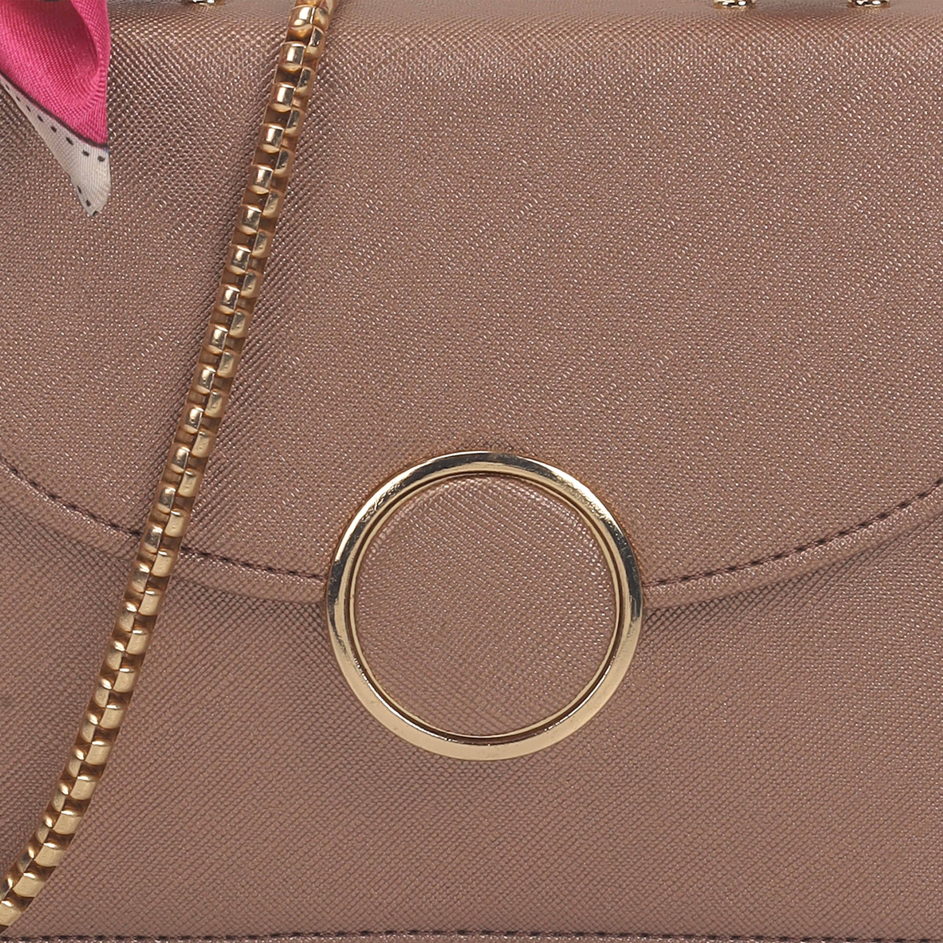 Mochi Women Bronze Hand Bags Evening Bag (SKU: 66-853-46-10)