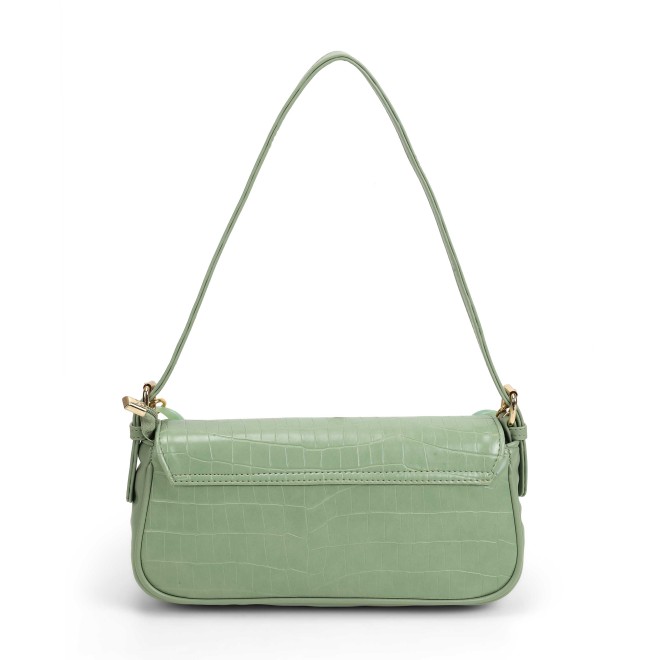 Mochi Women Green Shoulder Bag (SKU: 66-854-21-10)