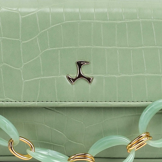 Mochi Women Green Shoulder Bag (SKU: 66-854-21-10)