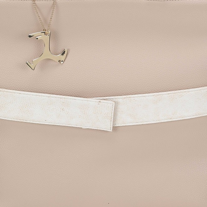 Mochi Women Beige Tote bag (SKU: 66-855-20-10)
