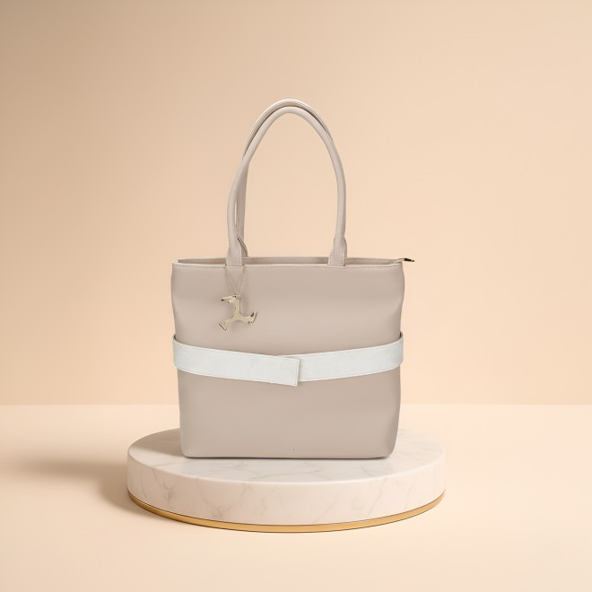 Mochi Women Beige Tote bag (SKU: 66-855-20-10)