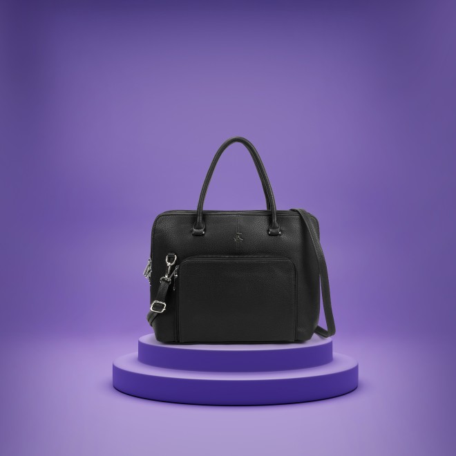 Mochi Women Black Laptop Bag