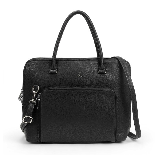 Mochi Women Black Laptop Bag (SKU: 66-856-11-10) Mochi Women Black Laptop Bag (SKU: 66-856-11-10)