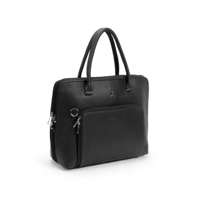 Mochi Women Black Laptop Bag (SKU: 66-856-11-10) Mochi Women Black Laptop Bag (SKU: 66-856-11-10)