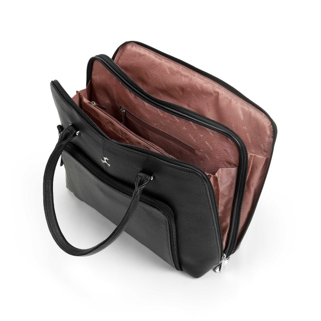 Mochi Women Black Laptop Bag (SKU: 66-856-11-10) Mochi Women Black Laptop Bag (SKU: 66-856-11-10)