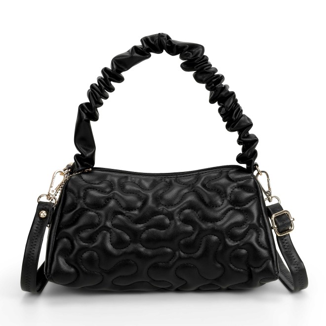 Mochi Women Black Shoulder Bag