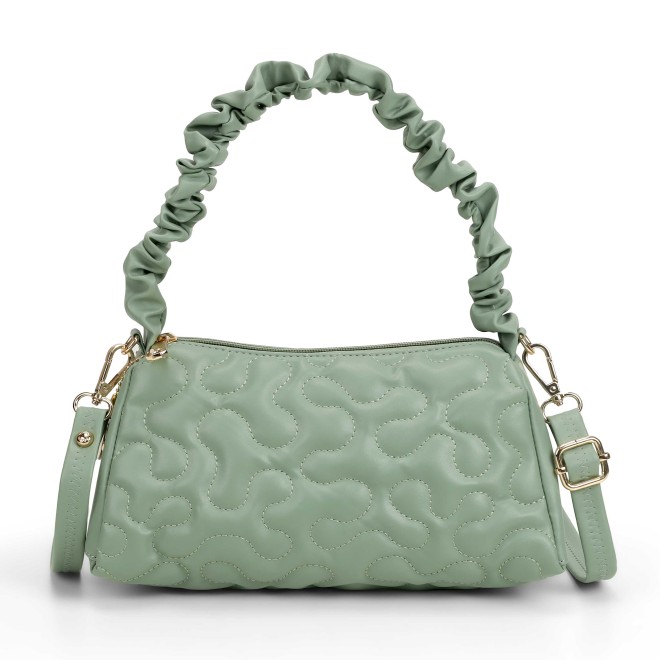 Mochi Women Green Shoulder Bag