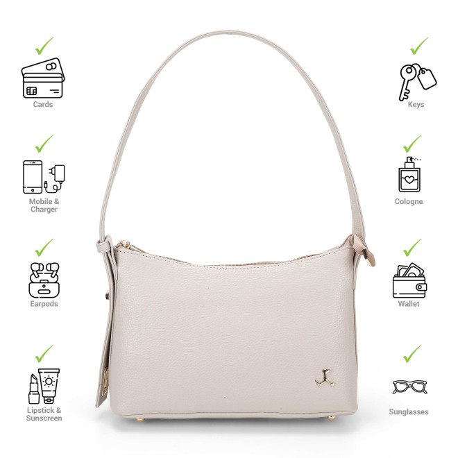 Mochi Women Beige Shoulder Bag (SKU: 66-859-20-10)
