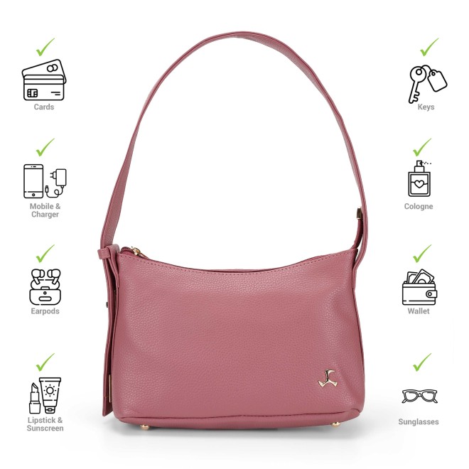 Mochi Women Pink Shoulder Bag (SKU: 66-859-24-10)