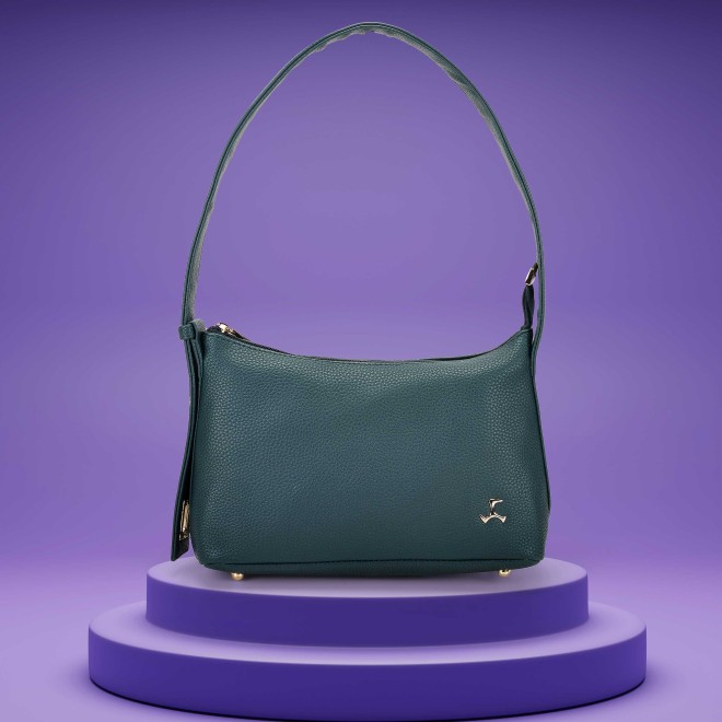 Mochi Women Green Shoulder Bag