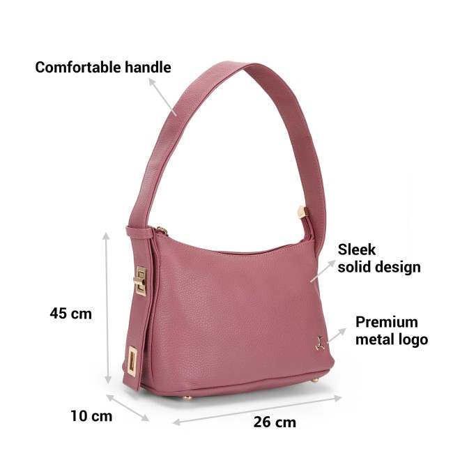 Mochi Women Pink Shoulder Bag (SKU: 66-859-24-10)