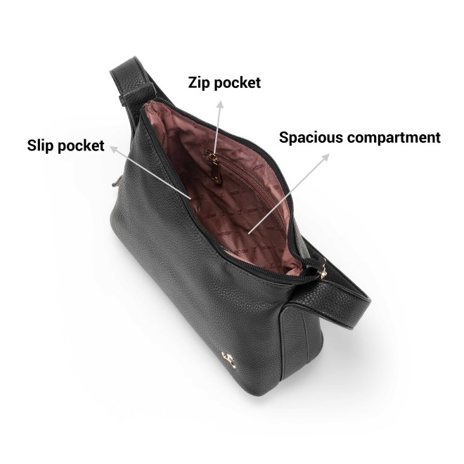 Mochi Women Black Shoulder Bag (SKU: 66-859-11-10)