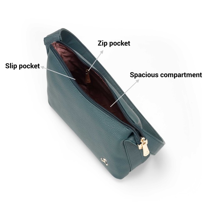 Mochi Women Green Shoulder Bag (SKU: 66-859-21-10)