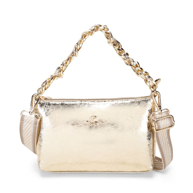 Mochi Women Gold Sling Bag (SKU: 66-861-15-10)