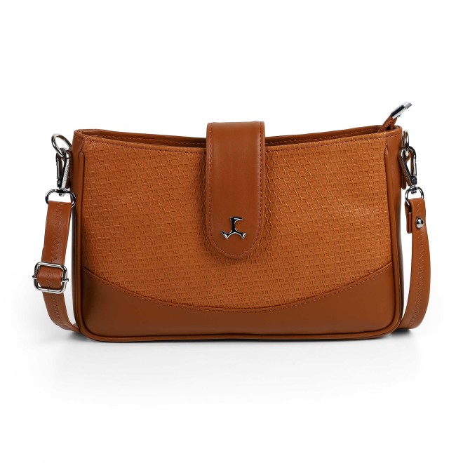 Mochi Women Tan Sling Bag (SKU: 66-862-23-10)
