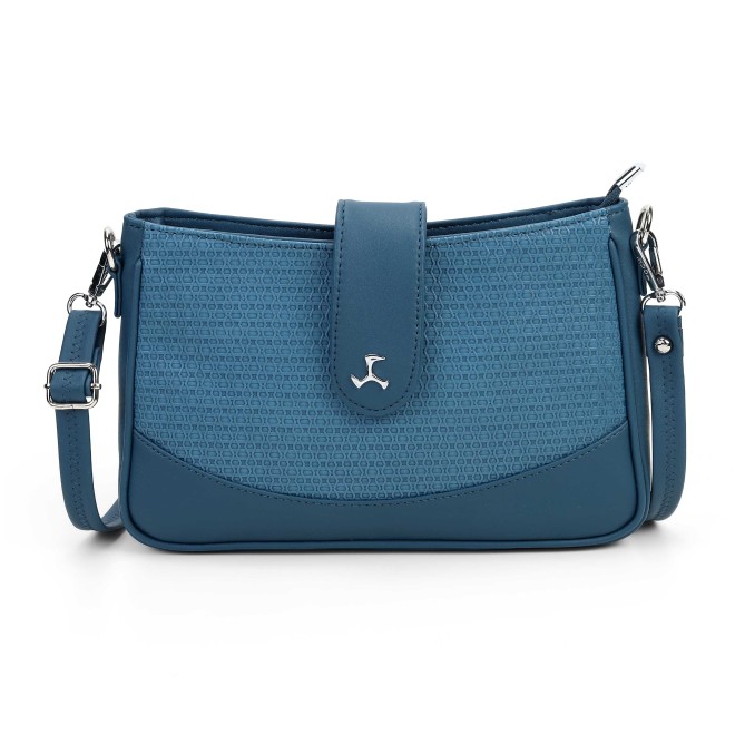 Mochi Women Blue Sling Bag (SKU: 66-862-45-10)