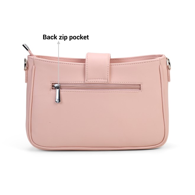 Mochi Women Pink Sling Bag (SKU: 66-862-24-10)