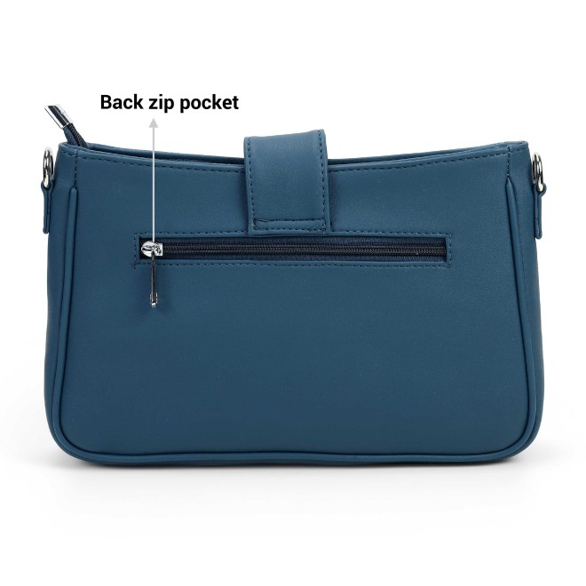 Mochi Women Blue Sling Bag (SKU: 66-862-45-10)
