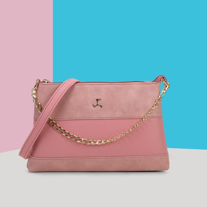 Women Pink Sling Bag