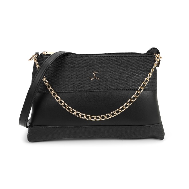 Mochi Women Black Sling Bag (SKU: 66-863-11-10) Mochi Women Black Sling Bag (SKU: 66-863-11-10)