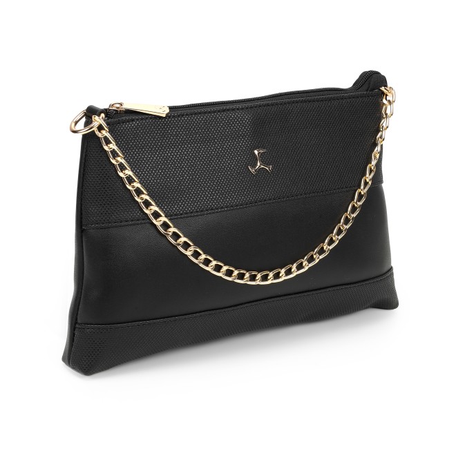 Mochi Women Black Sling Bag (SKU: 66-863-11-10) Mochi Women Black Sling Bag (SKU: 66-863-11-10)