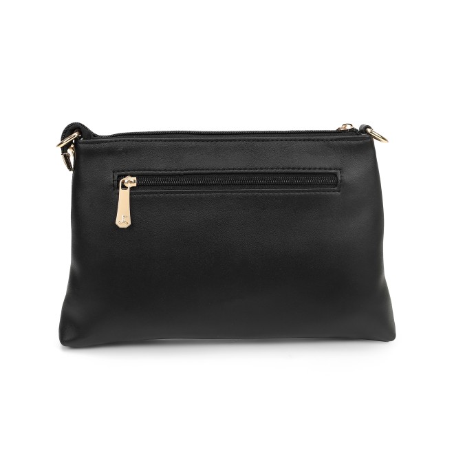 Mochi Women Black Sling Bag (SKU: 66-863-11-10) Mochi Women Black Sling Bag (SKU: 66-863-11-10)