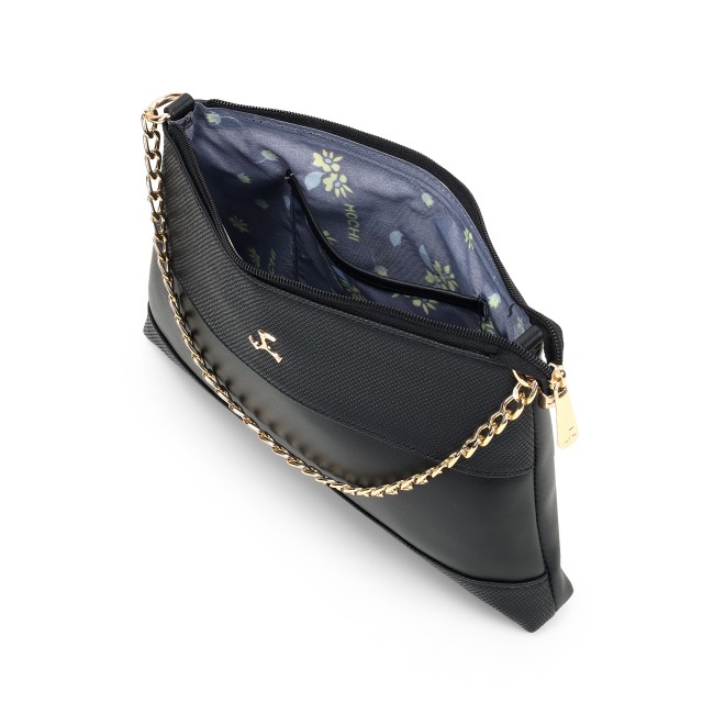 Mochi Women Black Sling Bag (SKU: 66-863-11-10) Mochi Women Black Sling Bag (SKU: 66-863-11-10)