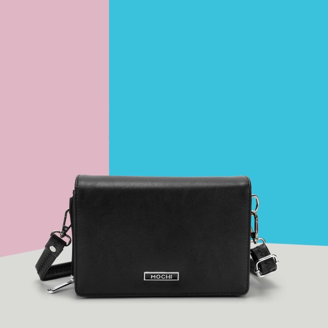 Women Black Sling Bag