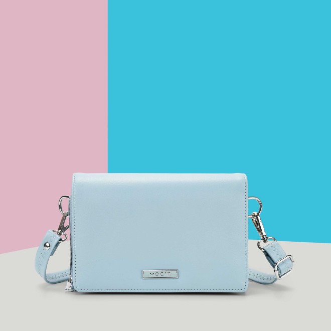 Women Blue Sling Bag