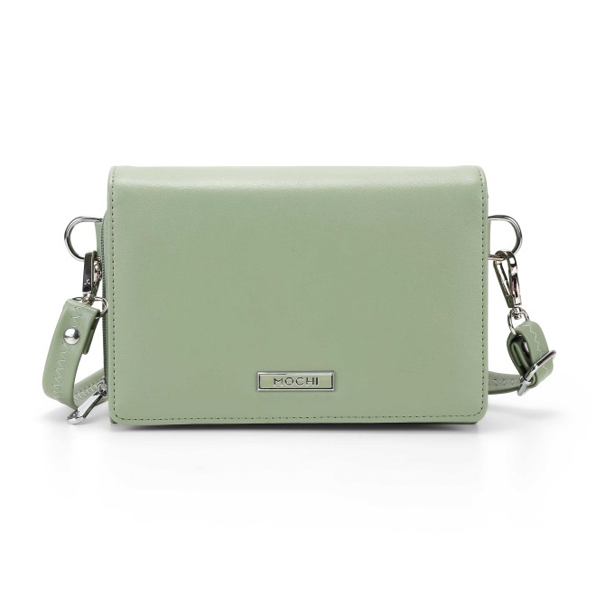 Mochi Women Green Sling Bag (SKU: 66-864-21-10)