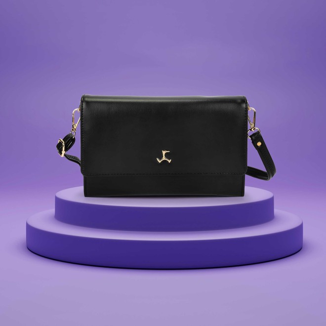 Women Black Sling Bag