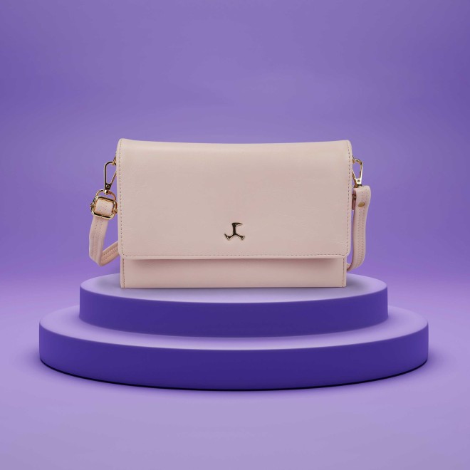 Women Pink Sling Bag