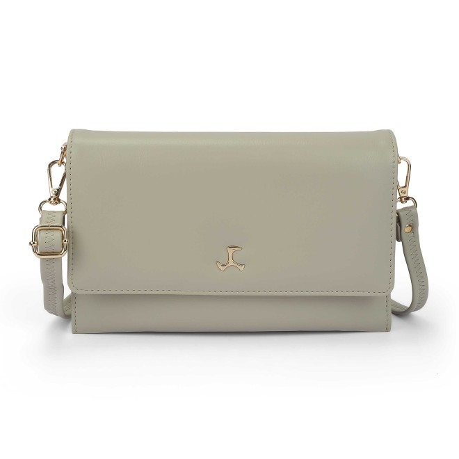 Mochi Women Grey Sling Bag (SKU: 66-865-14-10)