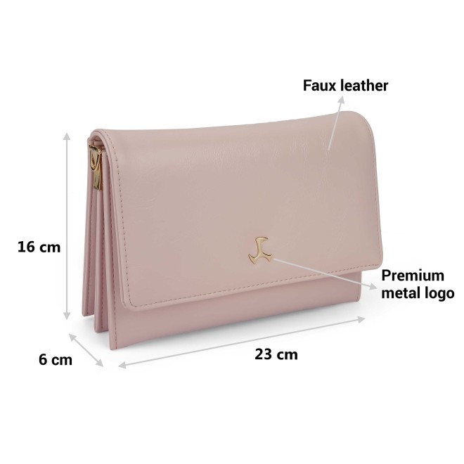 Mochi Women Pink Sling Bag (SKU: 66-865-24-10)