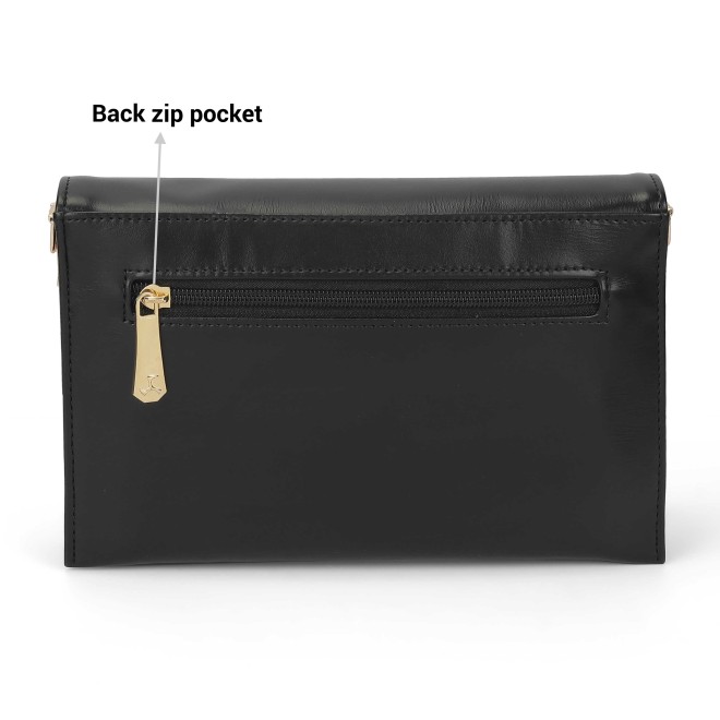 Mochi Women Black Sling Bag (SKU: 66-865-11-10)