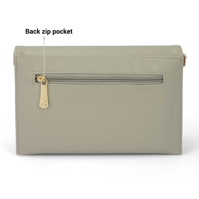Mochi Women Grey Sling Bag (SKU: 66-865-14-10)